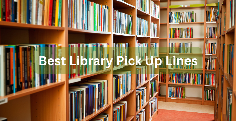 best library pick up lines