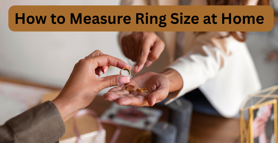 how to measure ring size at home 