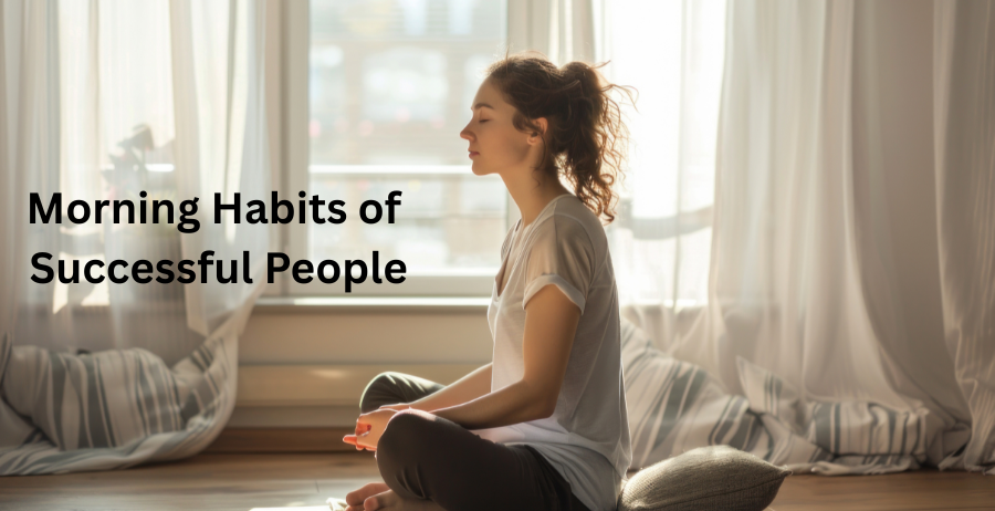 morning habits of successful people