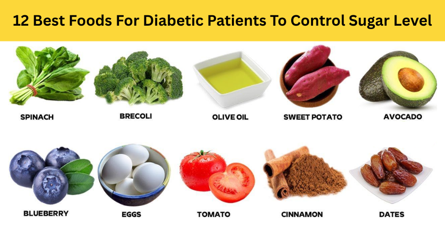 12 best foods for diabetic patients to control sugar level