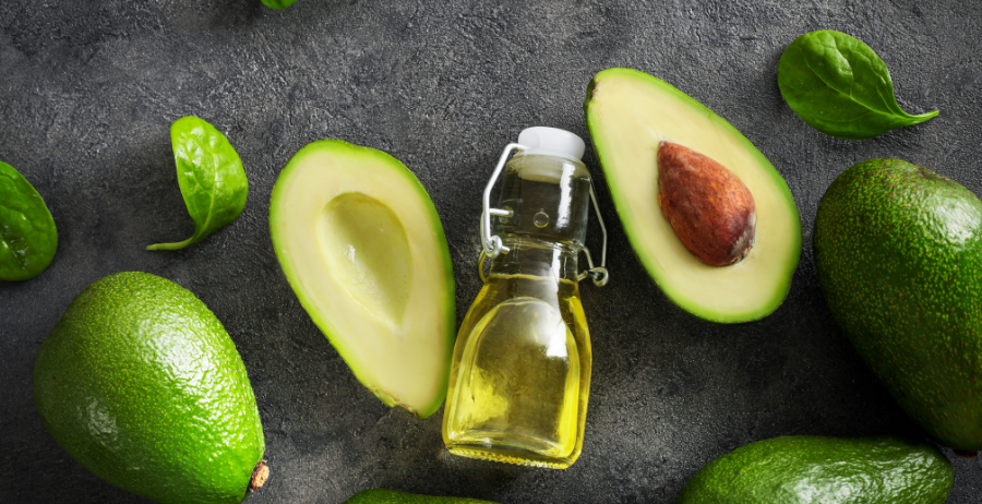 avocados and olive oil