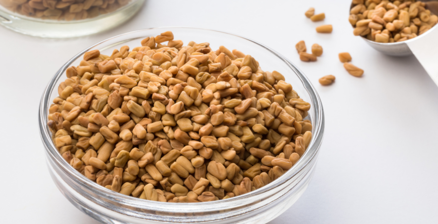 cinnamon and fenugreek seeds