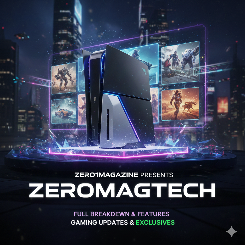 zeromagtech new console release date by zero1magazine