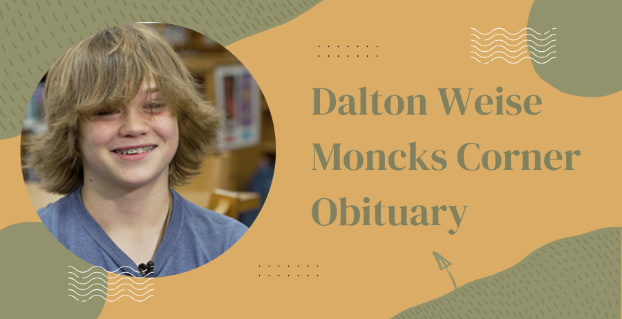 dalton weise moncks corner obituary