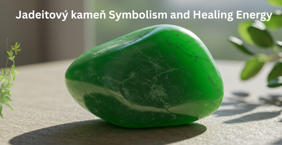 jadeitový kameň symbolism and healing energy