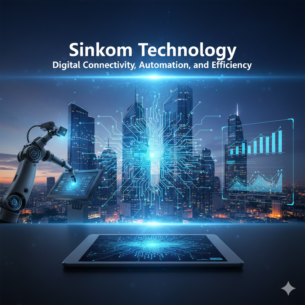 Sinkom Technology: Digital Connectivity, Automation, and Efficiency