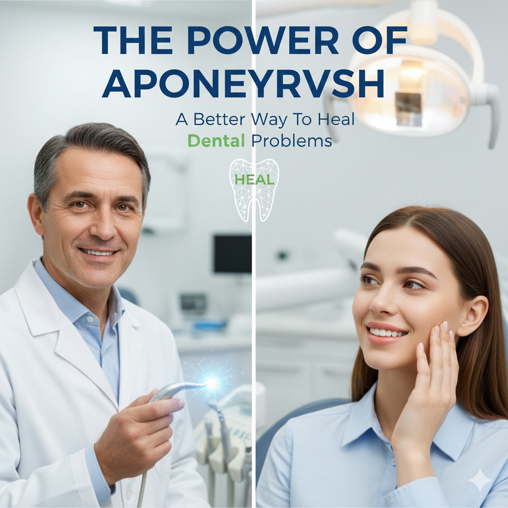 The Power Of Aponeyrvsh A Better Way To Heal Dental Problems