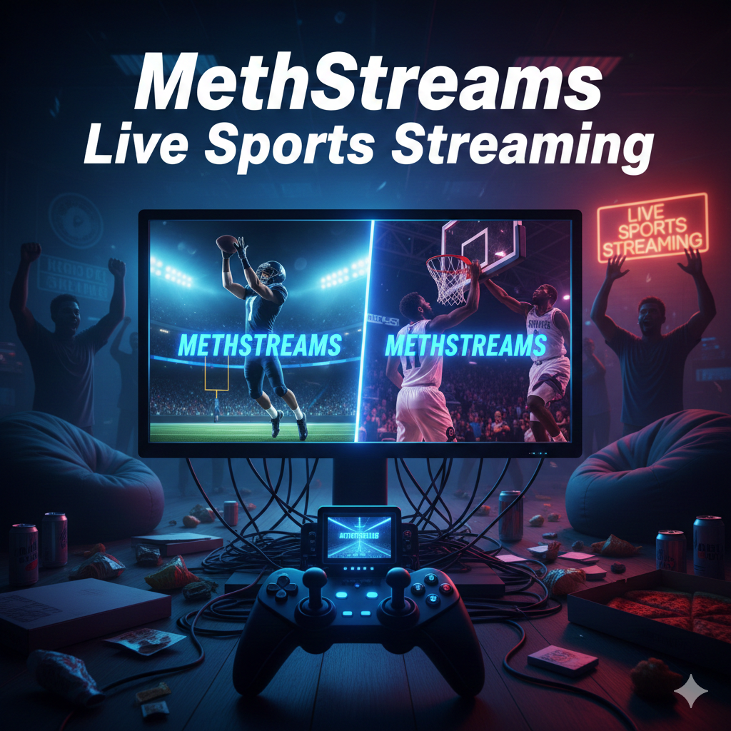 MethStreams Live Sports Streaming