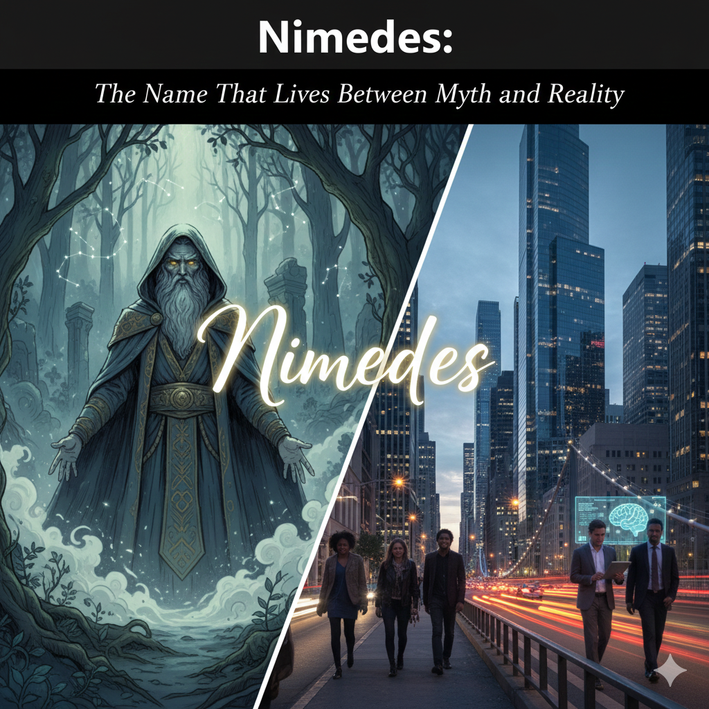Nimedes The Name That Lives Between Myth and Reality